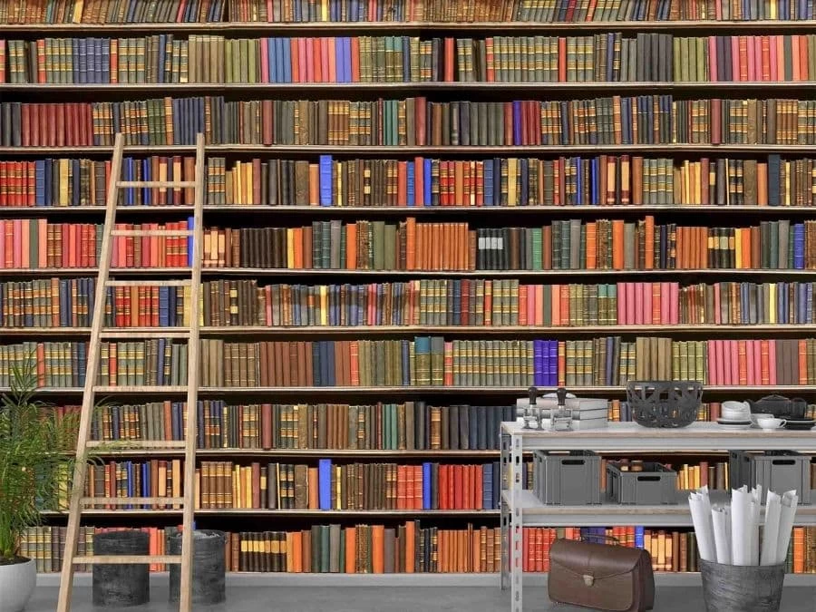 Bookshelf Wallpaper 1 Bookshelf Wallpaper
