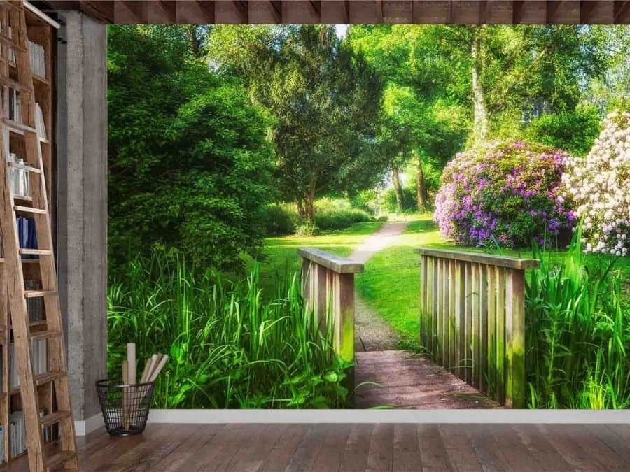 Botanical Garden Wallpaper 1 Botanical Garden Wallpaper