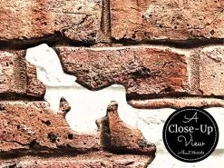 Brick World Map Wallpaper 6 Brick World Map Wallpaper -Wallpaper Mural Shop Brick World Map Wallpaper Close up About Murals