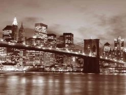 Brooklyn Bridge Park Wallpaper 4 Brooklyn Bridge Park Wallpaper -Wallpaper Mural Shop Brooklyn Bridge Park Wallpaper About Murals