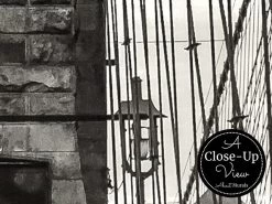 Brooklyn Bridge Wallpaper 6 Brooklyn Bridge Wallpaper -Wallpaper Mural Shop Brooklyn Bridge Wallpaper Close up About Murals