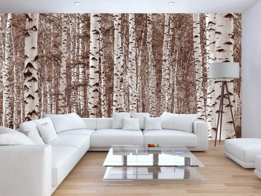 Brown Birch Wallpaper 1 Brown Birch Wallpaper
