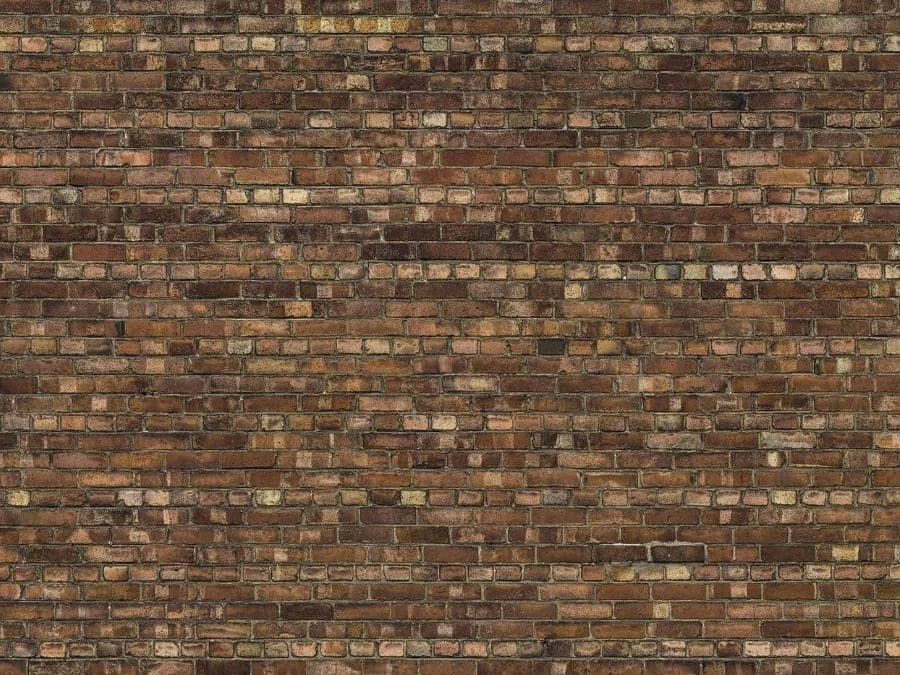 Brown Brick Wallpaper 2 Brown Brick Wallpaper - Image 2