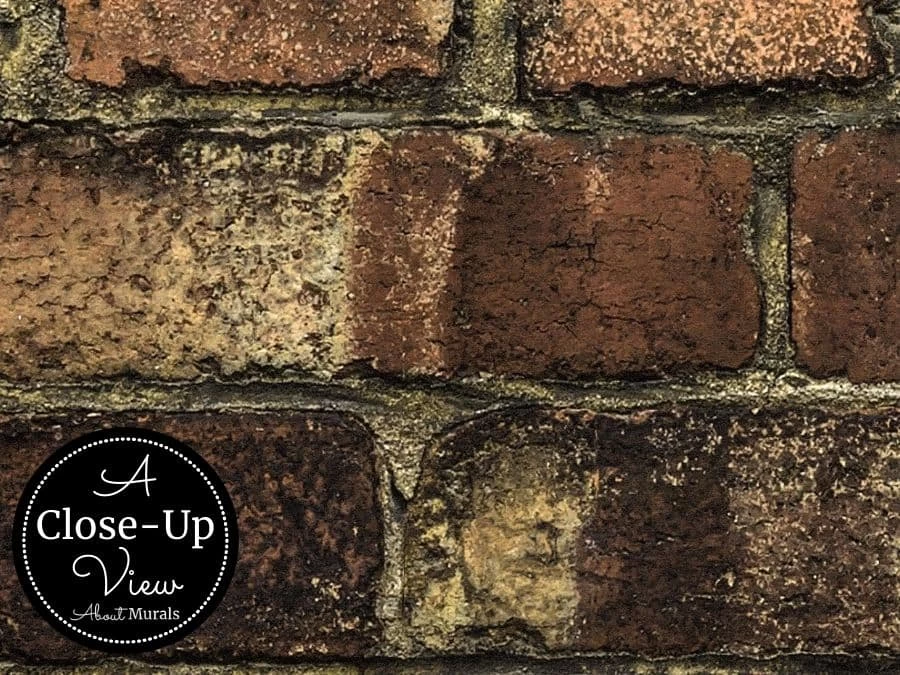 Brown Brick Wallpaper 3 Brown Brick Wallpaper - Image 3