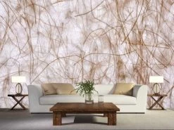 Brown Paper Wallpaper 6 Brown Paper Wallpaper -Wallpaper Mural Shop Brown Paper Wallpaper Living Room About Murals 1