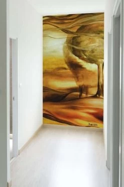 Brown Tree Wallpaper