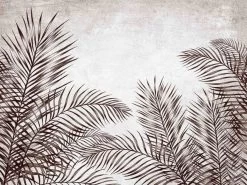 Brown Tropical Wallpaper 7 Brown Tropical Wallpaper -Wallpaper Mural Shop Brown Tropical Wallpaper About Murals