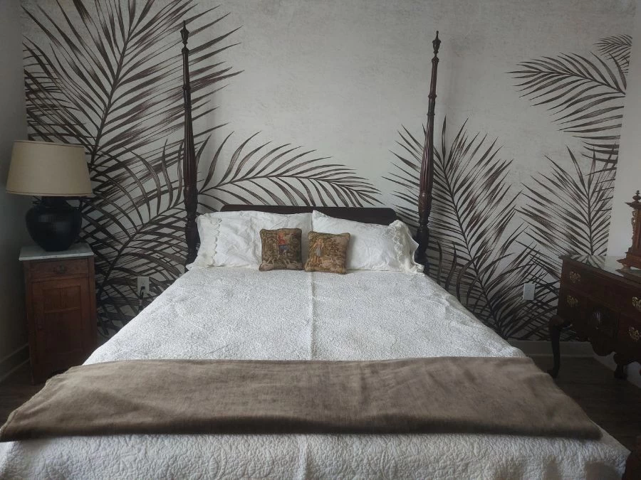 Brown Tropical Wallpaper 2 Brown Tropical Wallpaper - Image 2