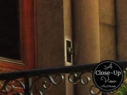 Brownstone Wallpaper 6 Brownstone Wallpaper -Wallpaper Mural Shop Brownstone Wallpaper Close up About Murals