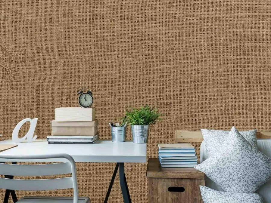 Burlap Wallpaper 1 Burlap Wallpaper