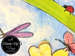 Butterfly Garden Wallpaper 6 Butterfly Garden Wallpaper -Wallpaper Mural Shop Butterfly Garden Wallpaper Close up About Murals