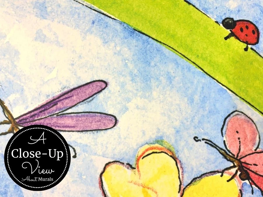 Butterfly Garden Wallpaper 3 Butterfly Garden Wallpaper - Image 3