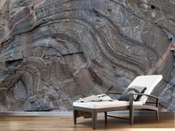 Canadian Shield Swirl Wall Mural