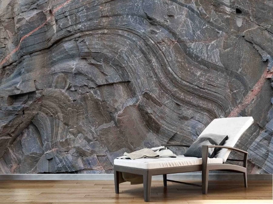Canadian Shield Swirl Wall Mural 1 Canadian Shield Swirl Wall Mural