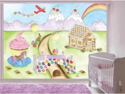 Candyland Wallpaper Mural