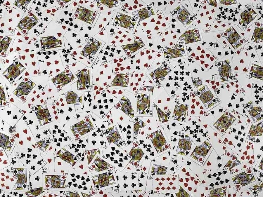 Cards Wallpaper 2 Cards Wallpaper - Image 2