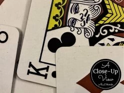 Cards Wallpaper 6 Cards Wallpaper -Wallpaper Mural Shop Cards Wallpaper Close up About Murals