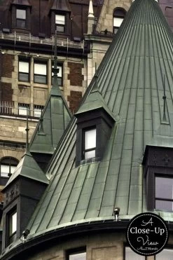 Chateau Frontenac Wallpaper -Wallpaper Mural Shop Chateau Frontenac Wallpaper Close up About Murals