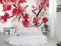 Cherry Blossom Art Wallpaper