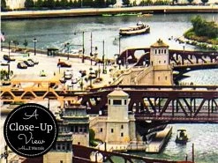 Chicago River Wallpaper -Wallpaper Mural Shop Chicago River Wallpaper Close up About Murals