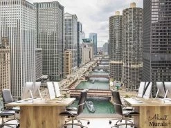 Chicago River Wallpaper