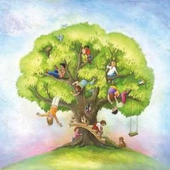 Children’s Tree Wall Mural 9 Children’s Tree Wall Mural -Wallpaper Mural Shop Childrens Tree Wall Mural About Murals 1