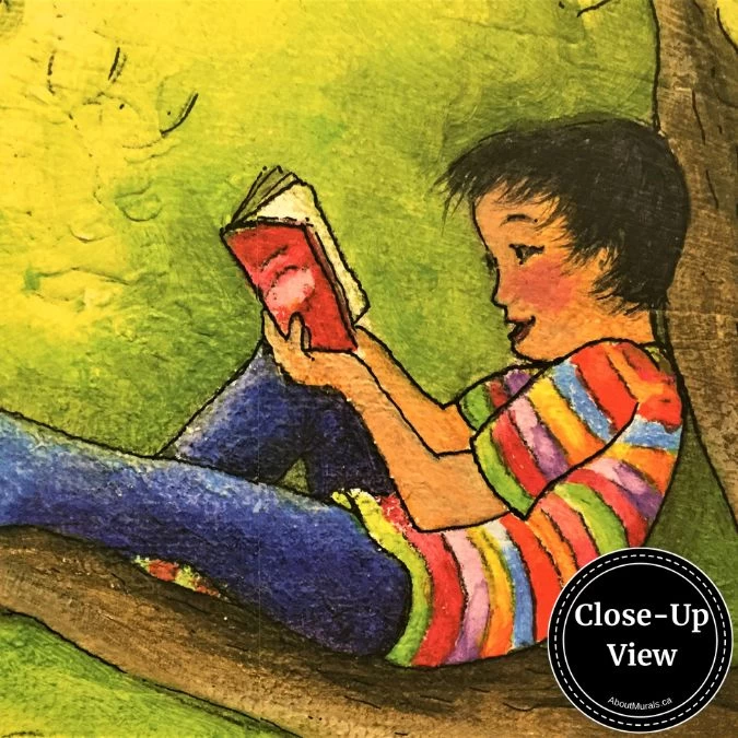 Children’s Tree Wall Mural 5 Children’s Tree Wall Mural - Image 5