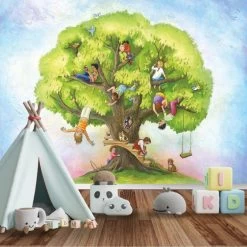 Children’s Tree Wall Mural