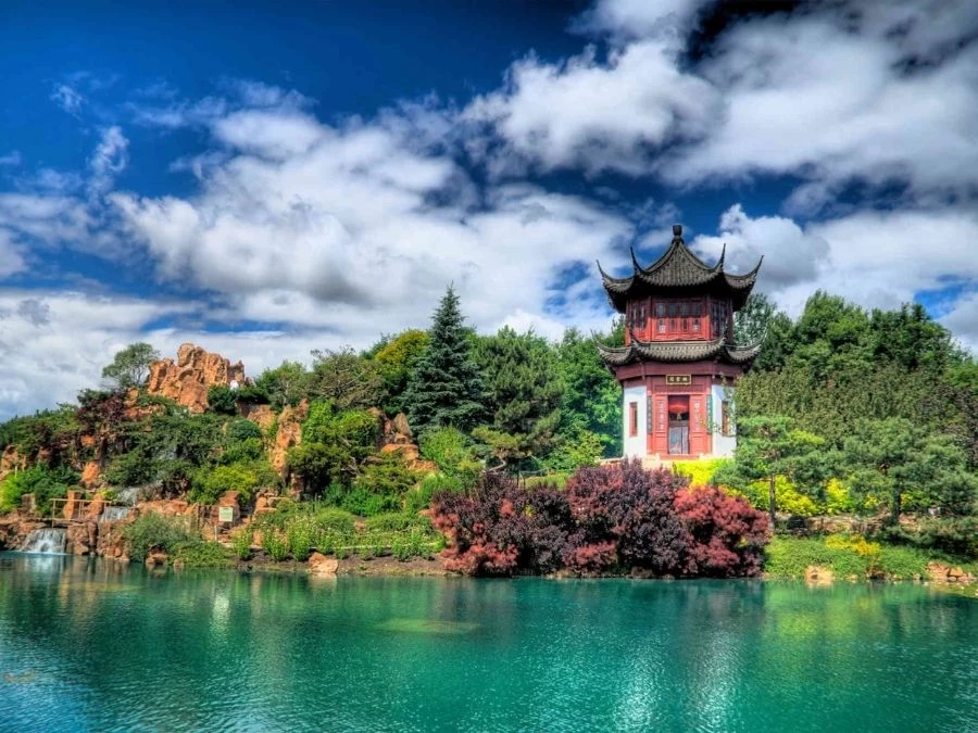 Chinese Garden Wallpaper 2 Chinese Garden Wallpaper - Image 2