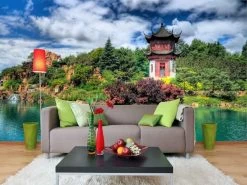 Chinese Garden Wallpaper