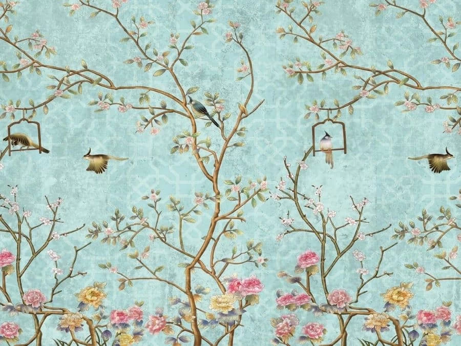 Chinoiserie Wallpaper 2 Chinoiserie Wallpaper - Image 2