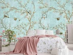 Chinoiserie Wallpaper