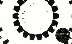 Circle Wallpaper -Wallpaper Mural Shop Circle Wallpaper Closeup View About Murals