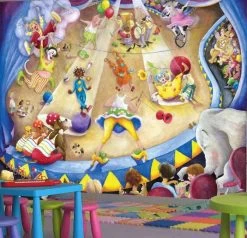 Circus Wall Mural