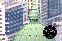 City Window View Wallpaper Of Montreal -Wallpaper Mural Shop City Window View Wallpaper Close up About Murals