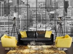 City Window Wallpaper Of Montreal