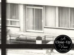 City Window Wallpaper Of Montreal -Wallpaper Mural Shop City Window Wallpaper of Montreal Close up About Murals