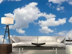 Cloud Wall Mural