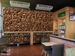 Wallpaper Mural Shop 10 Wallpaper Mural Shop -Wallpaper Mural Shop Coffee Beans Wallpaper Cafe About Murals