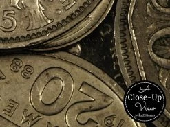 Coin Wallpaper 6 Coin Wallpaper -Wallpaper Mural Shop Coin Wallpaper Close up About Murals