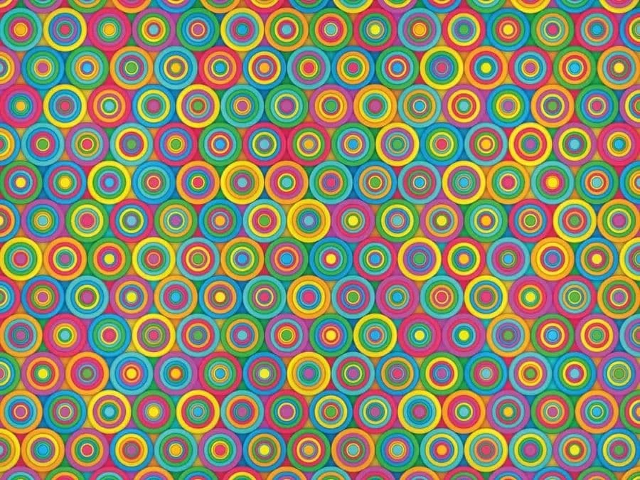 Colorful Circles Wallpaper 2 Colorful Circles Wallpaper - Image 2
