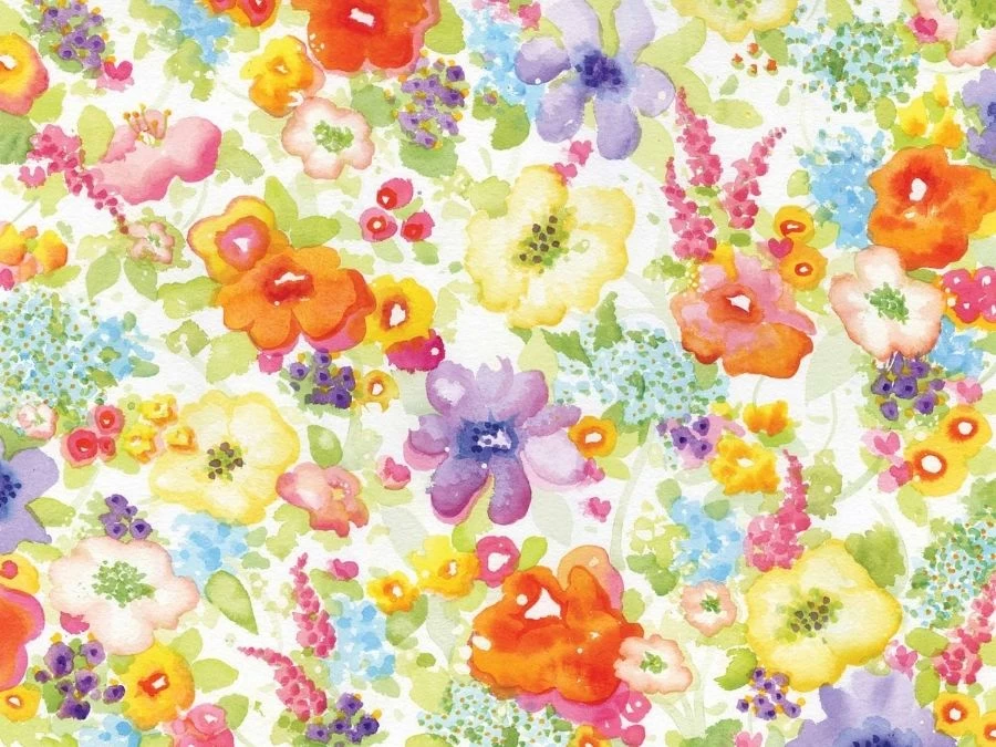 Colorful Flower Wallpaper 2 Colorful Flower Wallpaper - Image 2