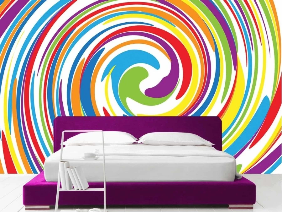 Colorful Swirl Wallpaper 1 Colorful Swirl Wallpaper