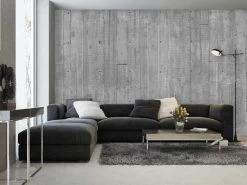 Black Concrete Wallpaper 8 Black Concrete Wallpaper -Wallpaper Mural Shop Concrete Look Wallpaper Black Living Room About Murals
