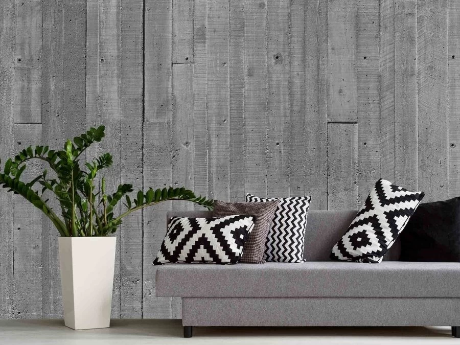 Concrete Look Wallpaper 1 Concrete Look Wallpaper