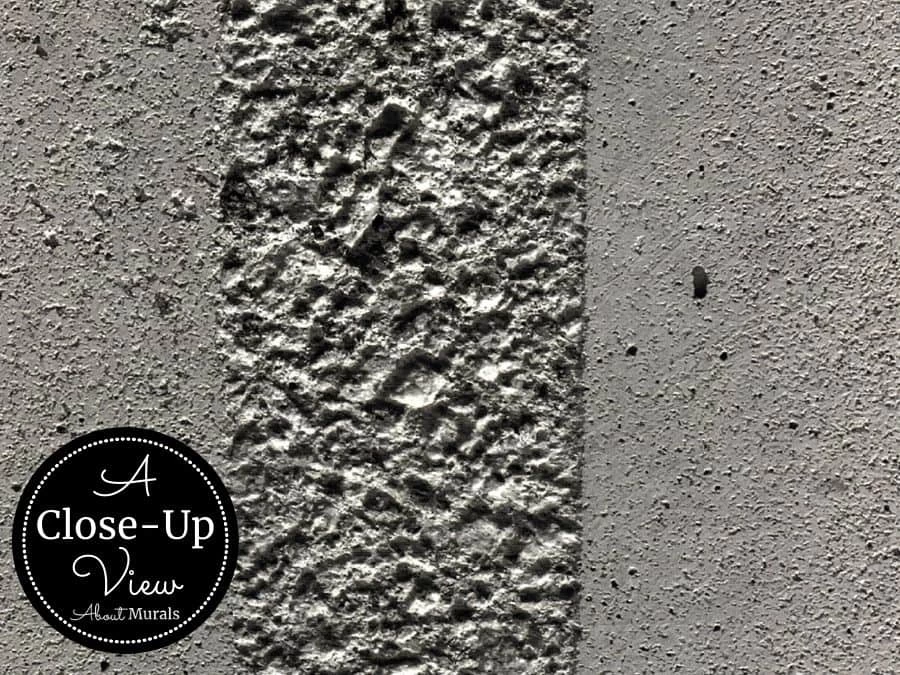 Concrete Waves Wall Mural 3 Concrete Waves Wall Mural - Image 3