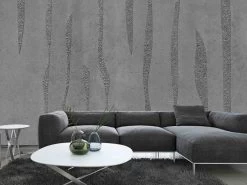 Concrete Waves Wall Mural