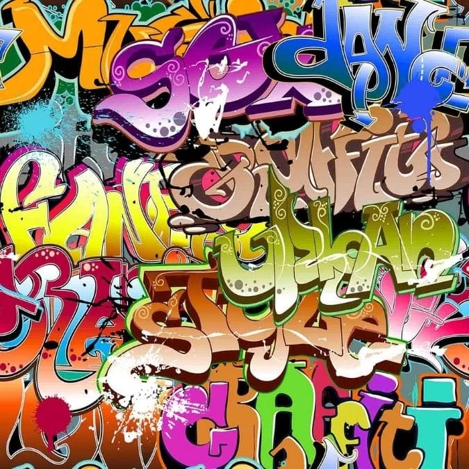 Cool Graffiti Wallpaper 2 Cool Graffiti Wallpaper - Image 2