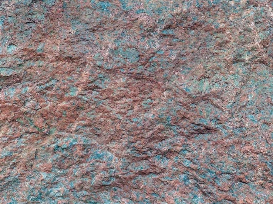 Copper And Teal Stone Wallpaper 2 Copper And Teal Stone Wallpaper - Image 2