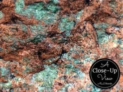 Copper And Teal Stone Wallpaper 6 Copper And Teal Stone Wallpaper -Wallpaper Mural Shop Copper and Teal Stone Wallpaper Close up About Murals